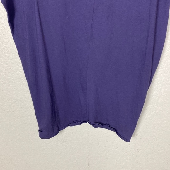 Bobi purple tshirt dress - Picture 5 of 7